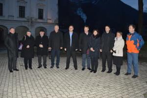 Franc Bogovič v gornjegrajski katedrali in na razstavi jaslic 3